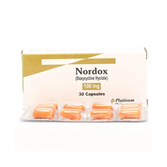 NORDOX CAP 100MG