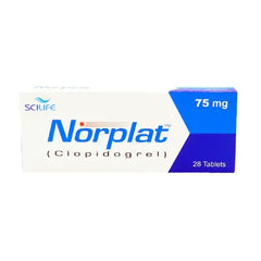 NORPLAT TAB 75MG