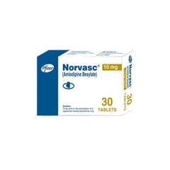 NORVASC TAB 10MG*****