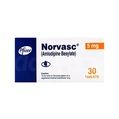 NORVASC TAB 5MG