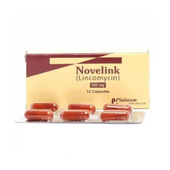 NOVELINK CAP 500MG