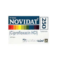 NOVIDAT TAB 250MG