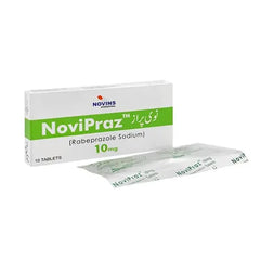 NOVIPRAZ TAB 10MG