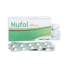 NUFOL TAB 300MG