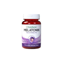 NUTRIFACTOR MELATONIN TAB 3MG