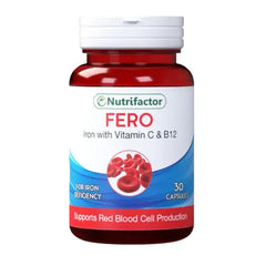 NUTRIFACTOR FERO GENTLE IRON CAPSULE