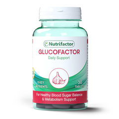 NUTRIFACTOR GLUCOFACTOR TAB