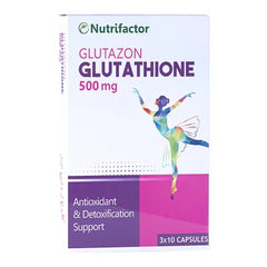 NUTRIFACTOR GLUTAZON TABLET 500MG
