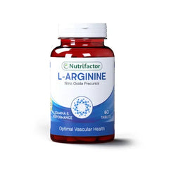 NUTRIFACTOR L-ARGININE TAB
