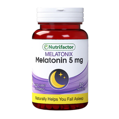 NUTRIFACTOR MELATONIX (MELATONIN) TABLET 5MG