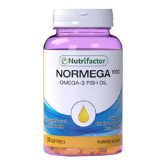 NUTRIFACTOR NORMEGA CAPSULE 1000MG