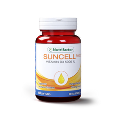 NUTRIFACTOR SUNCELL SOFTGEL