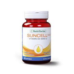NUTRIFACTOR SUNCELL SOFTGEL