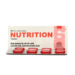 NUTRITION TAB 6