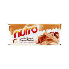 NUTRO WAFER HAZELNUT FLAVOURED 150G