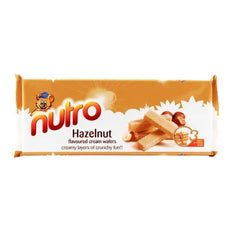 NUTRO WAFER HAZELNUT FLAVOURED 75G