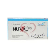 NUVAL TAB 80MG