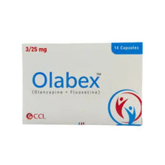 OLABEX 3/25MG CAP