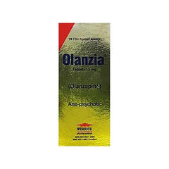 OLANZIA TAB 5MG