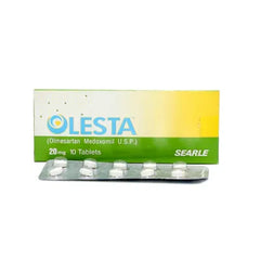 OLESTA TAB 20MG