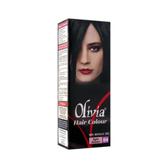 OLIVIA HAIR COLOR 4 LIGHT BROWN