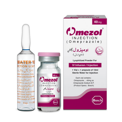 OMEZOL INJ 40MG