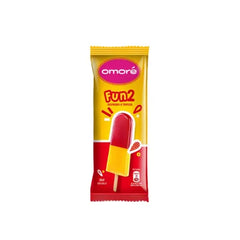 OMORE DUAL FLAVORED LOLLY FUN2