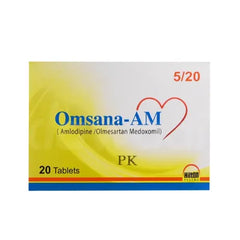 OMSANA TAB 20MG