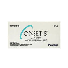 ONSET TAB 8MG