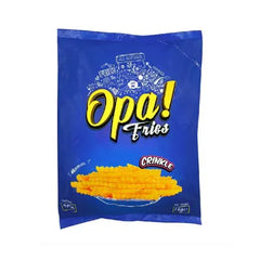 OPA FRIES 1KG CRINKLE