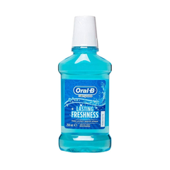 ORAL B MOUTH WASH 250ML LASTING FRESHNESS