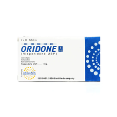 ORIDONE TAB 1MG