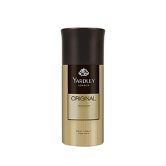 ORIGINAL YARDLEY BODY SPRAY 150-ML