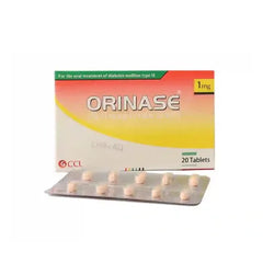 ORINASE TAB 1MG