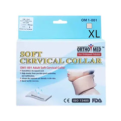 ORTHOMED CERVICAL SOFT COLLAR EXTRA LARGE