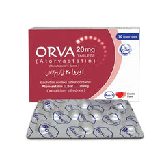 ORVA TAB 20MG