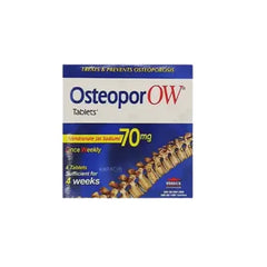OSTEOPOR TAB 70MG OW