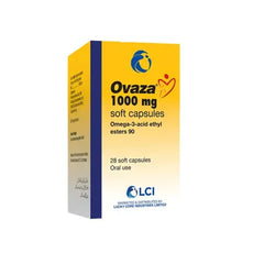 OVAZA CAP 1000MG******