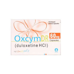 OXCYMDR CAP 60MG