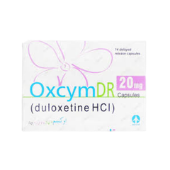 OXCYM CAP DR 20MG