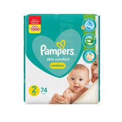 PAMPERS DIAPER 70PCS MINI SIZE 2