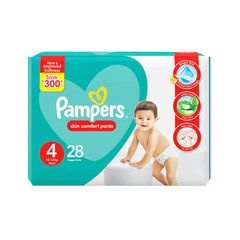 PAMPERS PANTS 25PCS MAXI SIZE 4