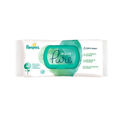 PAMPERS WIPES 48PCS AQUA
