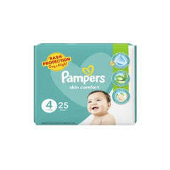 PAMPERS DIAPER 25PCS MAXI SIZE 4