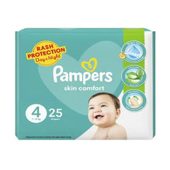 PAMPERS DIAPER 25PCS MAXI SIZE 4