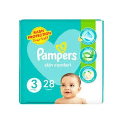 PAMPERS DIAPER 28PCS MIDI SIZE 3