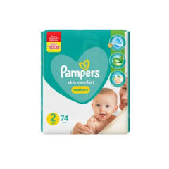 PAMPERS DIAPER 74PCS MINI