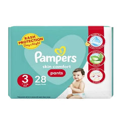 PAMPERS PANTS 28PCS MIDI SIZE 3