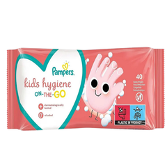 PAMPERS WIPES KIDS HYGIENE 40S