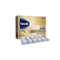 PANADOL TAB ULTRA 250 125MG 20S